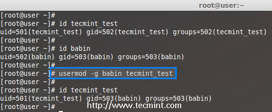 A Complete Guide to Usage of 'usermod' command 15 Practical Examples
