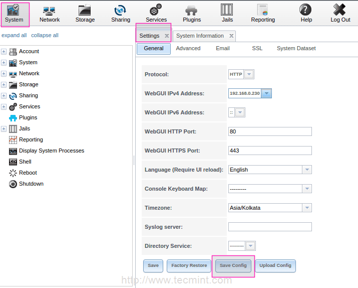 FreeNAS Solutions Edwin Pradeep K.S