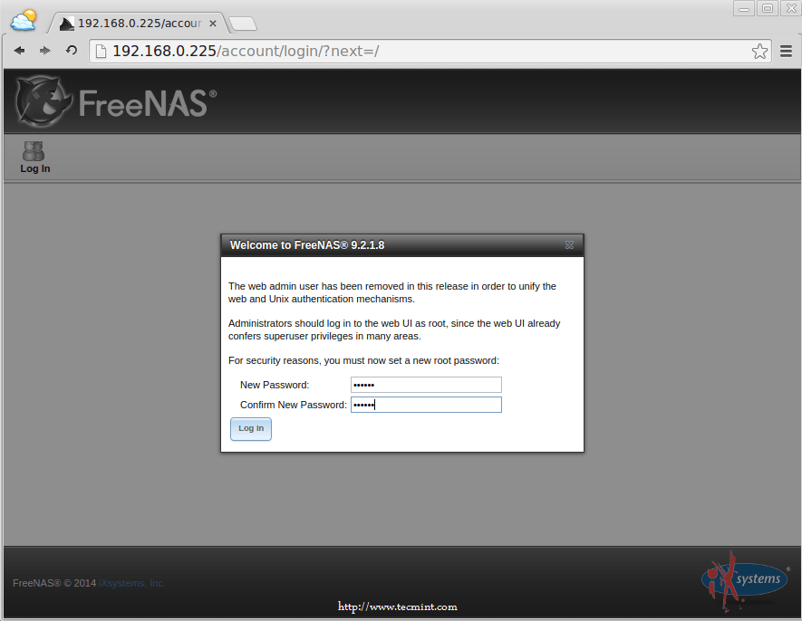 Installing and Configuring FreeNAS Storage) Part 1