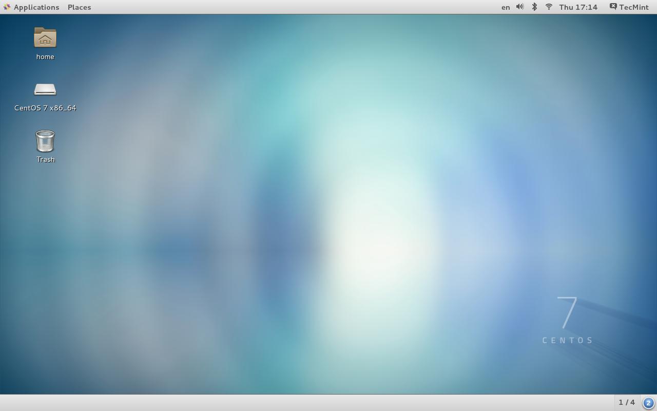 How to Install GUI (Gnome 3) Using CD/DVD on RHEL/CentOS 7_centos7