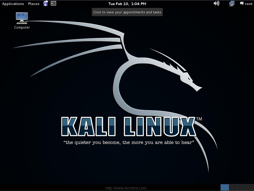 Kali Linux 1.1.0 Released Installation Guide with Screenshots Part 2