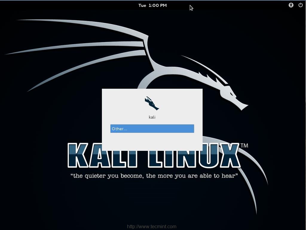 Kali Linux 1.1.0 Released Installation Guide with Screenshots Part 2