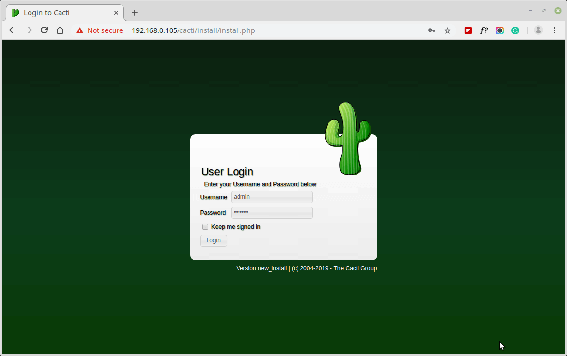 Appcentral Cactus Login