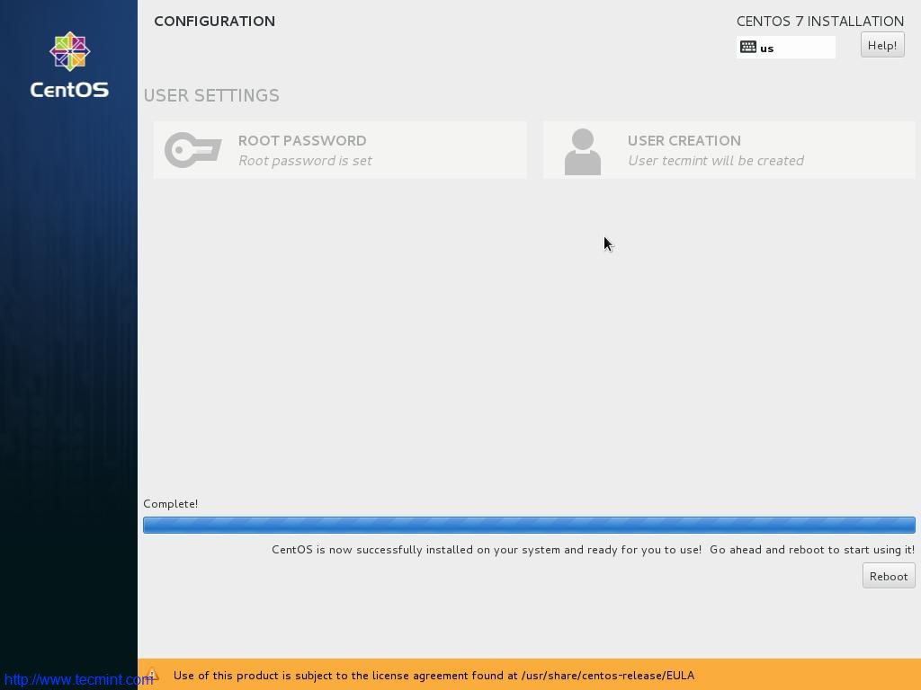 CentOS 7.1 Released Installation Guide with Screenshots