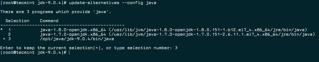 Install Java 8 in Linux