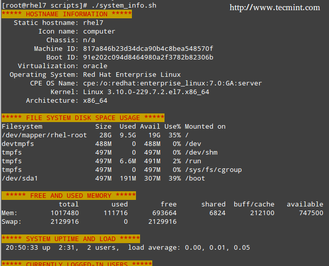 Using Shell Scripting to Automate Linux System Maintenance Tasks Part 4