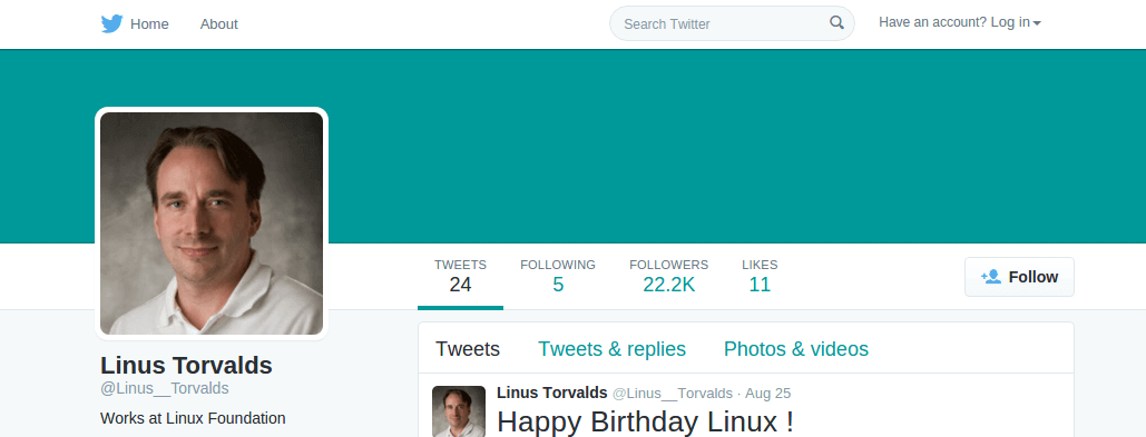 20 Linux Accounts to Follow on Twitter