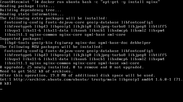 Install Docker In Ubuntu Server