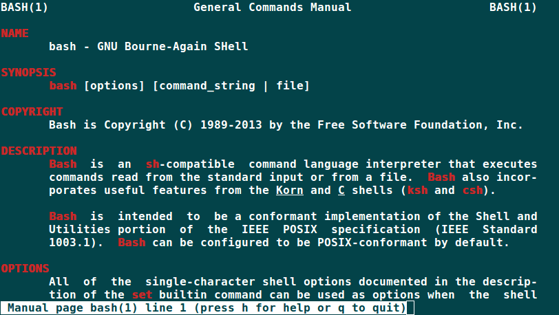 5 Most Frequently Used Open Source Shells for Linux