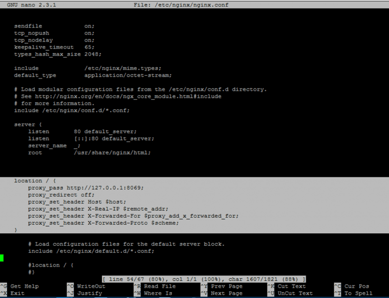 Setting Up OpenERP (Odoo) 9 with Nginx on RHEL/CentOS and