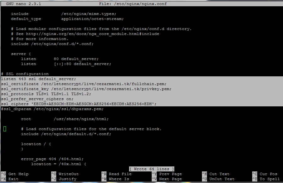 Setting Up HTTPS with Let’s Encrypt SSL Certificate For