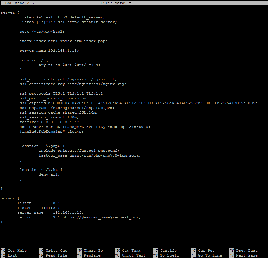 How To Install Nginx, MariaDB 10, PHP 7 (LEMP Stack) in 16