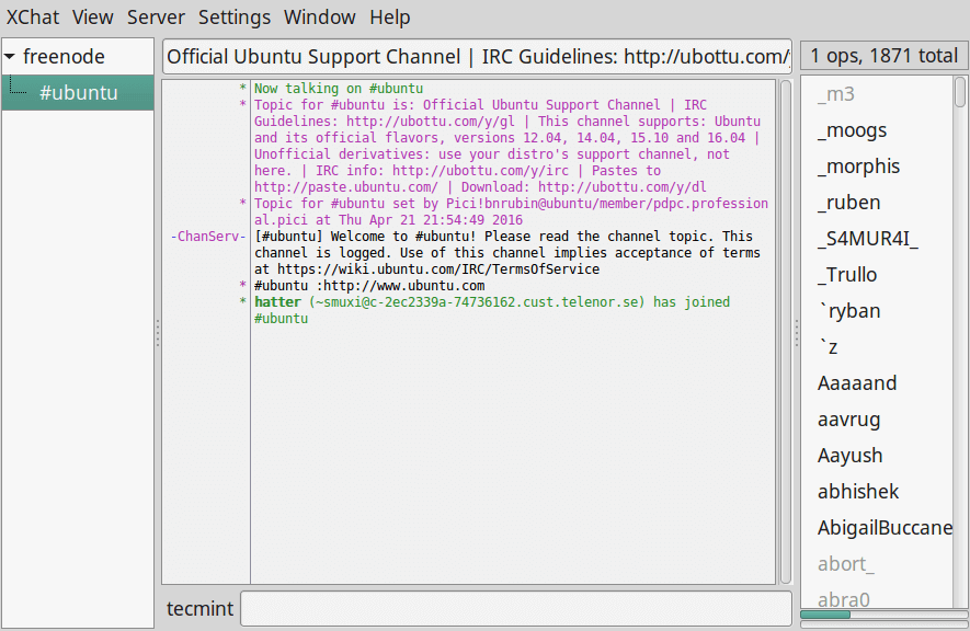 7 Best IRC Clients for Linux