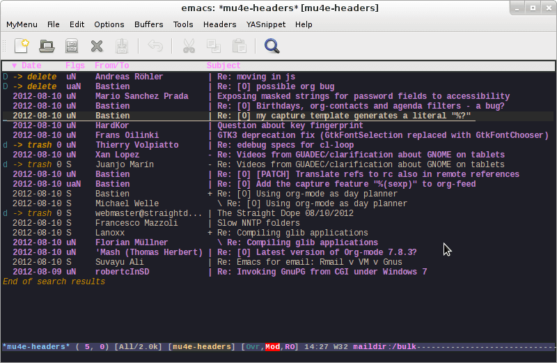 8 Best CommandLine Email Clients for Linux