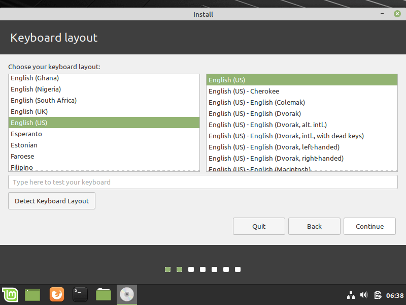 Installation Guide of Linux Mint 19.2 Codename 'Tina' with Screenshots