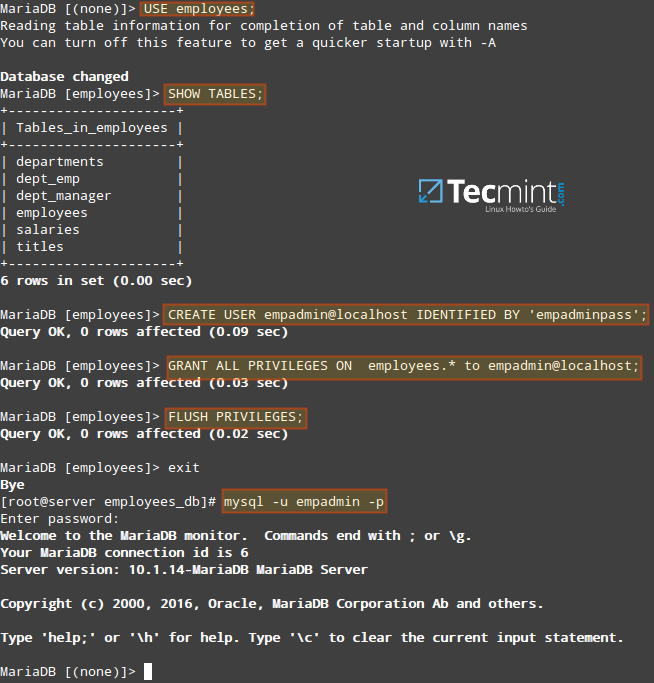 Learn How to Use Several Functions of MySQL and MariaDB Part 2