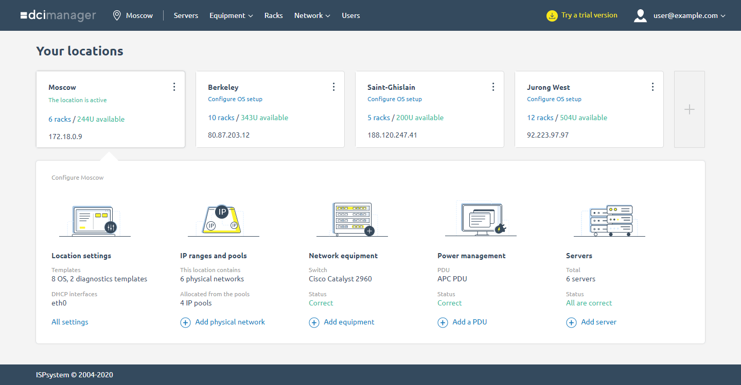 Crm, sales, project, manufacturing, inventory, and accounting, just to name a few. 12 Open Source Commercial Software For Data Center Infrastructure Management