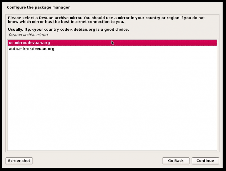 Installation of Devuan Linux (Fork of Debian) LaptrinhX