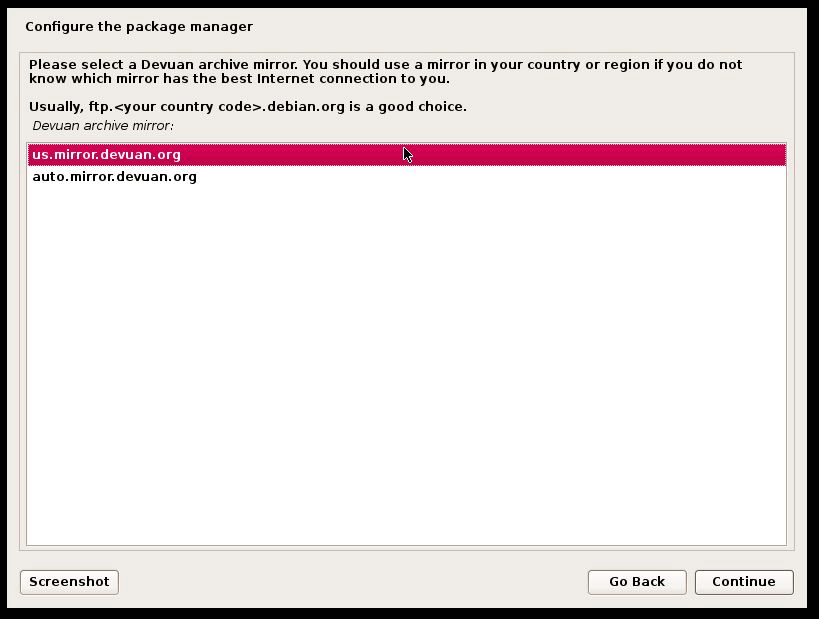 Installation of Devuan Linux (Fork of Debian) LaptrinhX