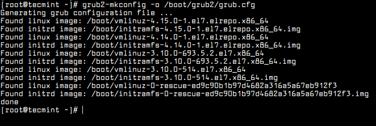 How to Install or Upgrade to Latest Kernel Version in CentOS 7