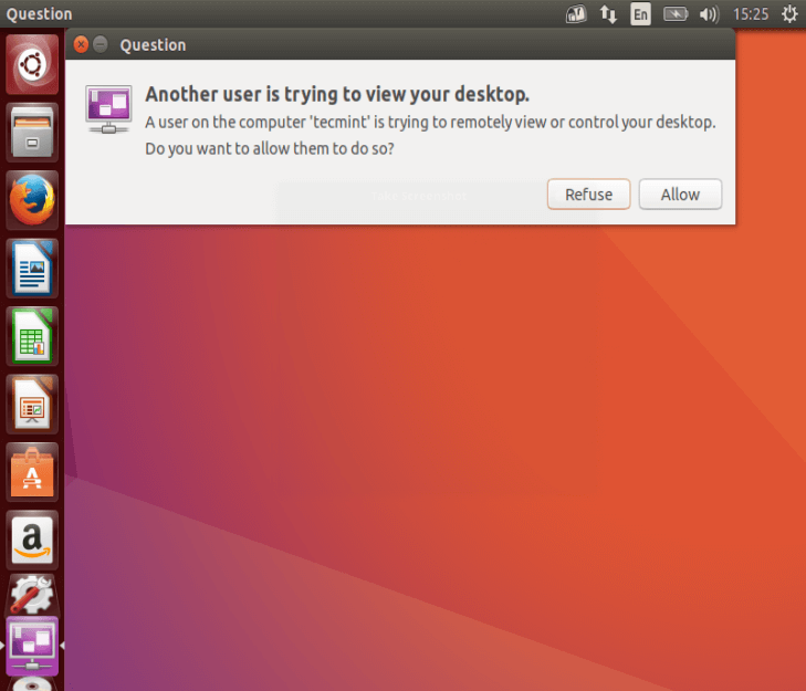 How To Enable Desktop Sharing In Ubuntu and Linux Mint