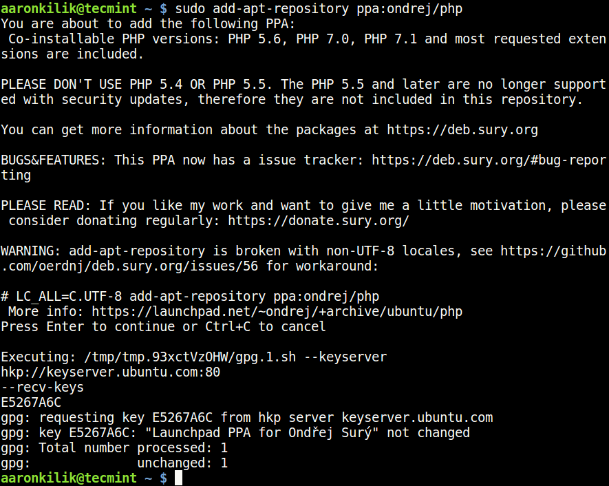 How to Install Different PHP (5.6, 7.x and 8.0) Versions in Ubuntu