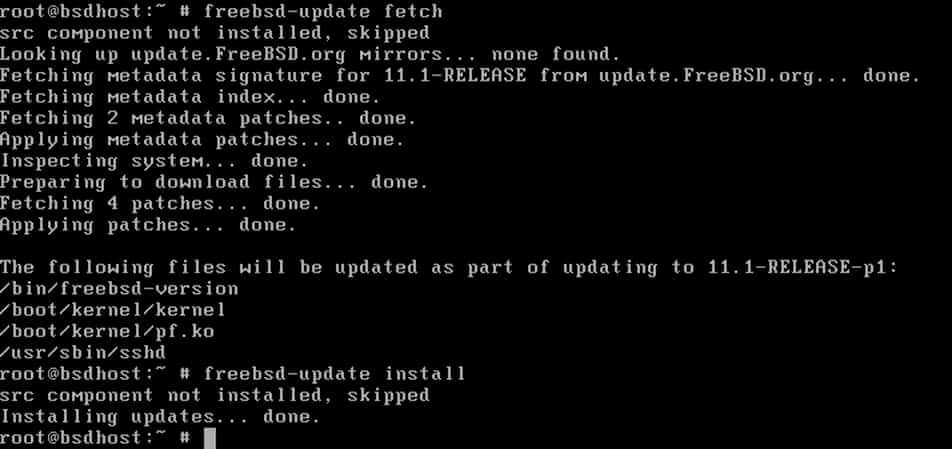 10 Things to Do After Fresh Installation of FreeBSD
