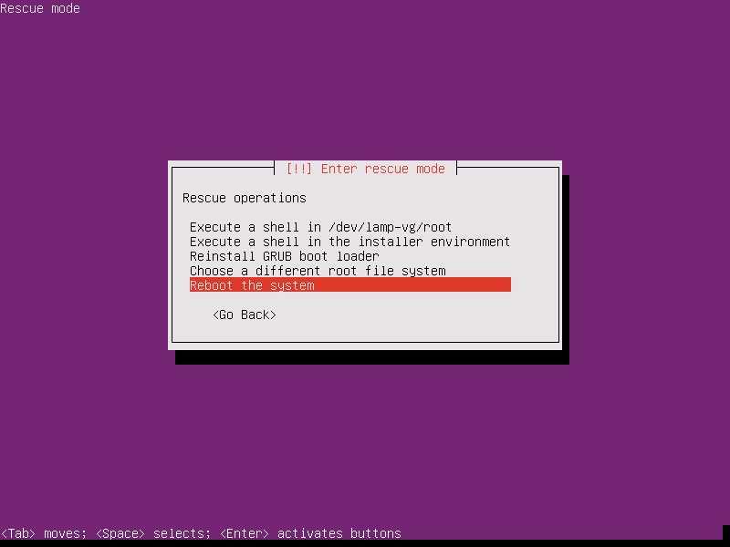 How to Rescue, Repair and Reinstall GRUB Boot Loader in Ubuntu