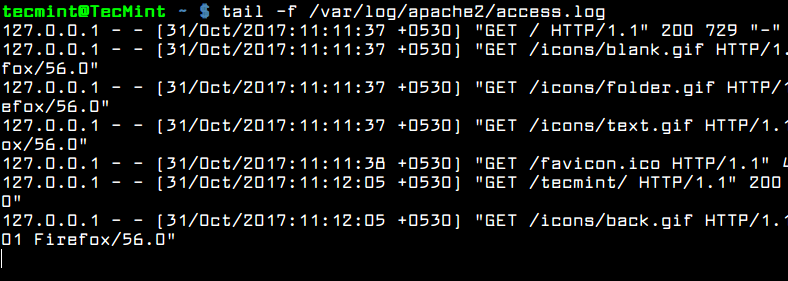 4 Ways to Watch or Monitor Log Files in Real Time