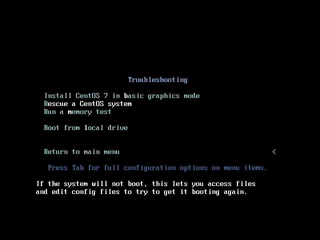 How to Recover or Rescue Corrupted Grub Boot Loader in CentOS 7