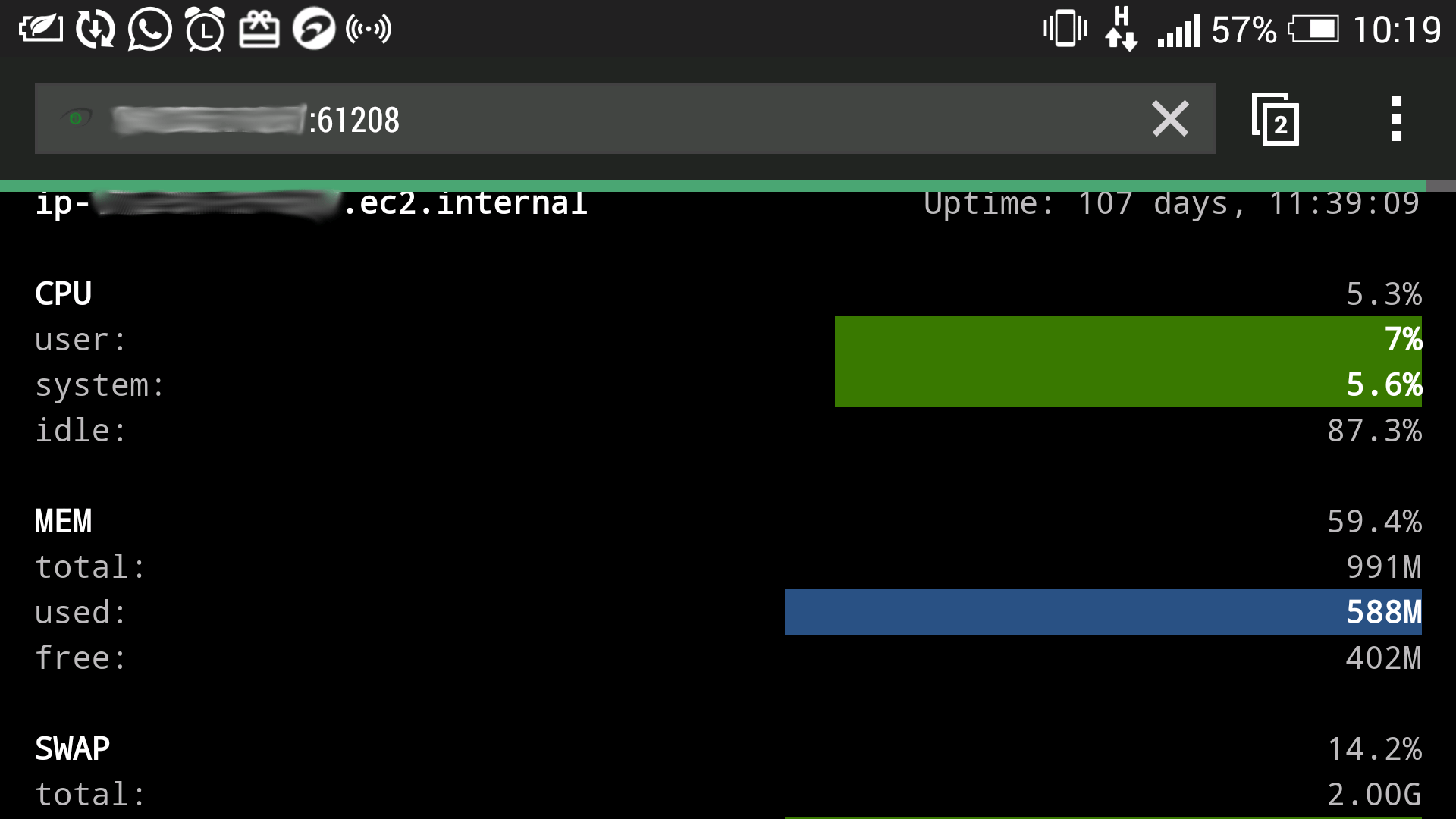 How to Use Glances to Monitor Remote Linux in Web Server Mode