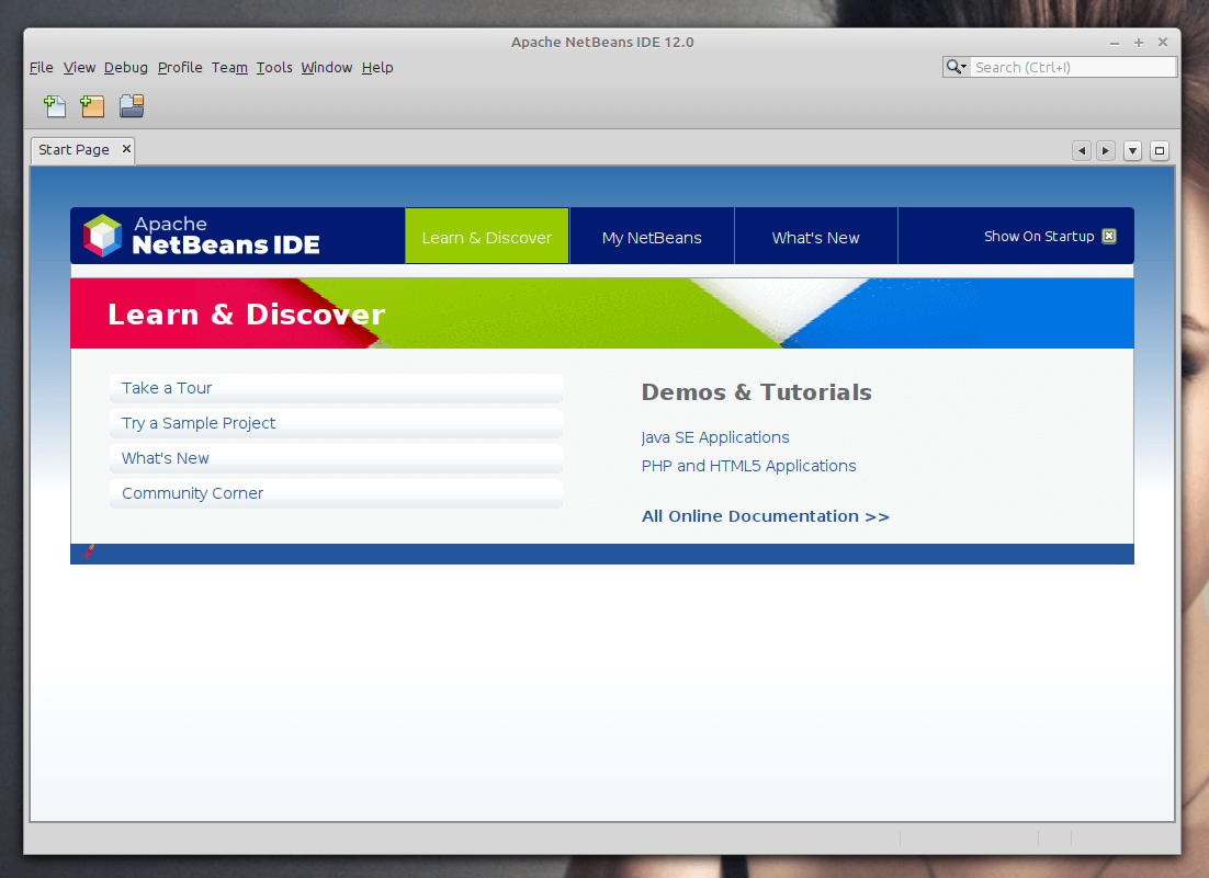 How one can Set up NetBeans IDE 12 in Debian, Ubuntu and Linux Mint