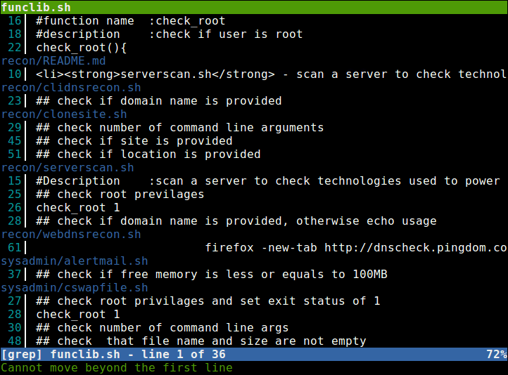 Tig A Command Line Browser for Git Repositories