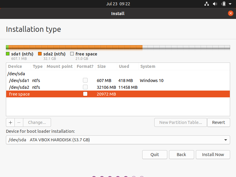 How to Install Ubuntu 20.04 Alongside With Windows