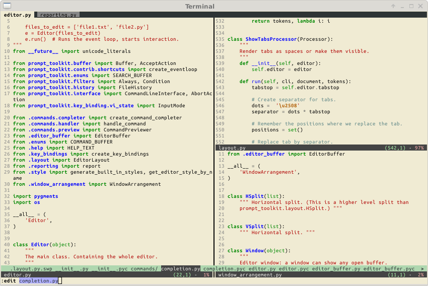 6 Best Vi/VimInspired Code Editors for Linux
