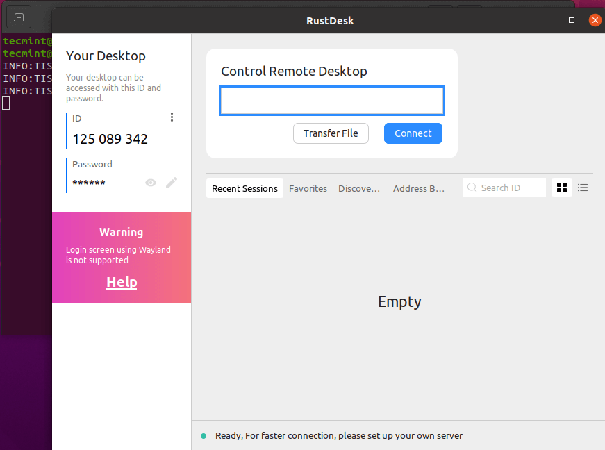 RustDesk An Open Source Remote Desktop Software For Linux, 55 OFF