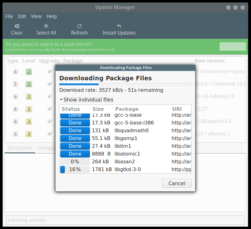 How to Upgrade to Linux Mint 19