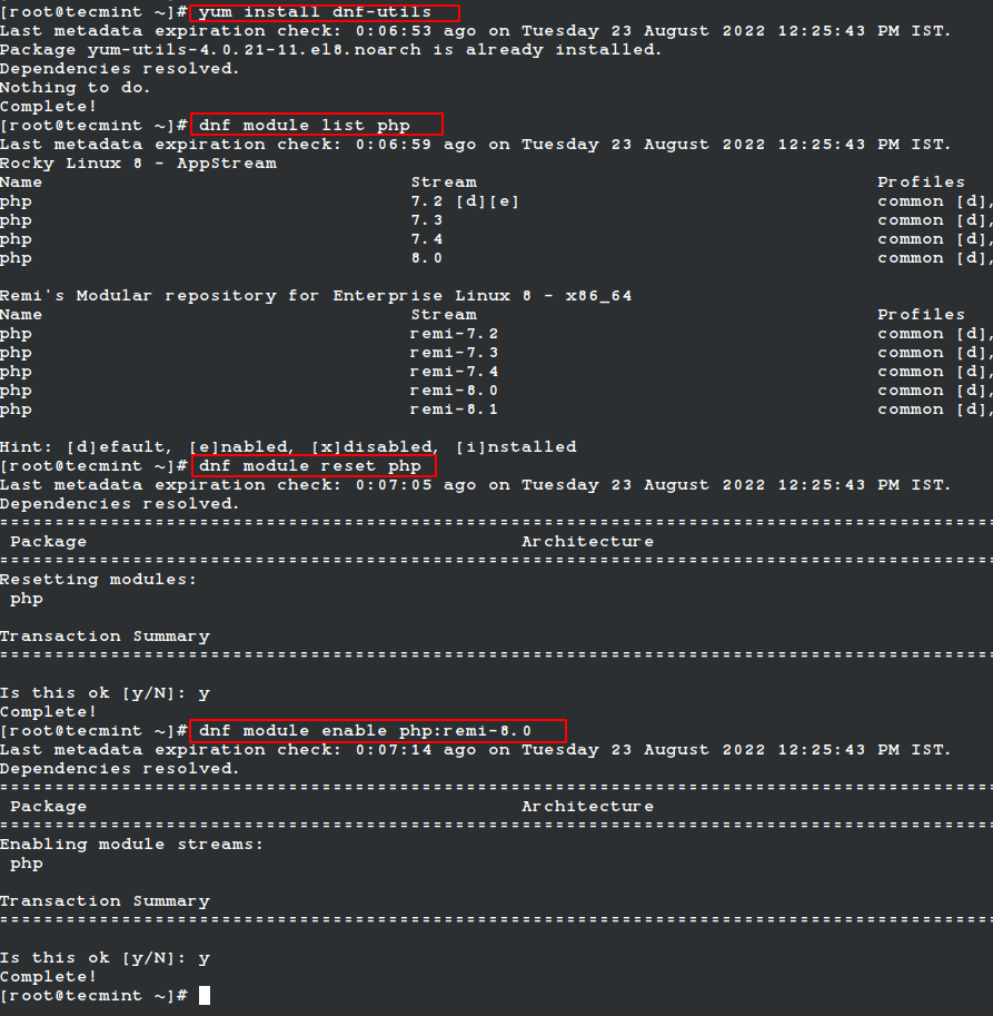 Comment Installer WordPress Avec LAMP Dans Les Distributions RHEL