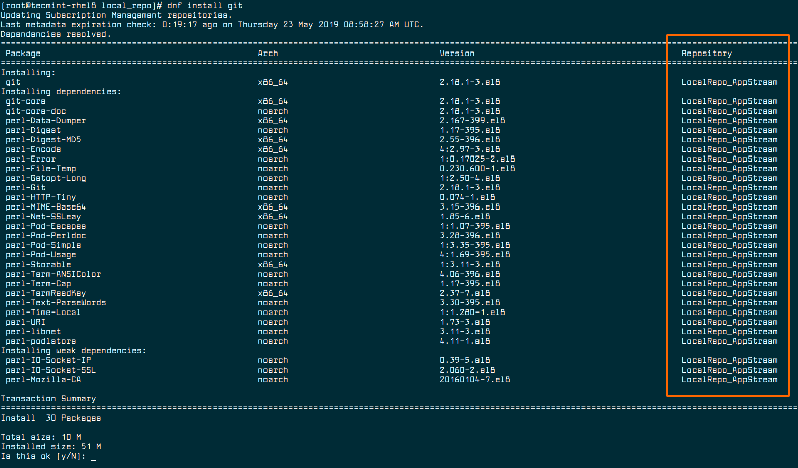 How to Create Local HTTP Yum/DNF Repository on RHEL 8