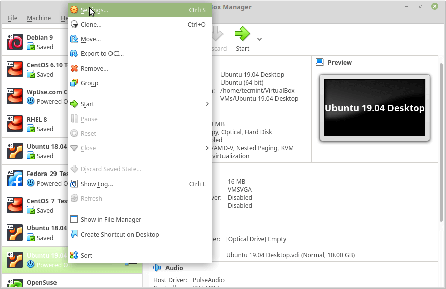 How to Enable USB in VirtualBox