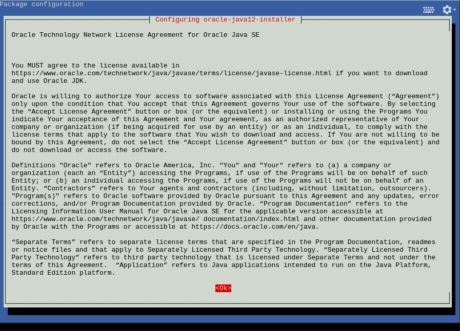How to Install JAVA with APT on Debian 10