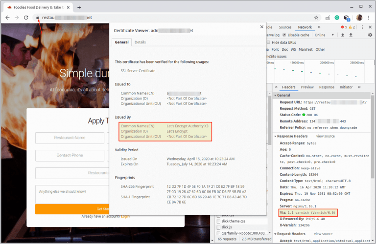 How To Enable HTTPS for Varnish Cache using Hitch on CentOSRHEL 8