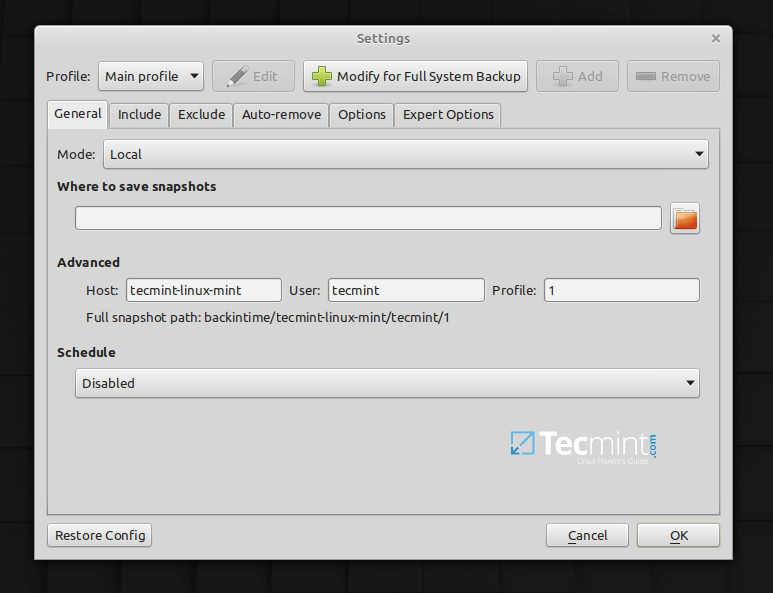 The 5 Best Graphical Backup Tools for Ubuntu and Linux Mint