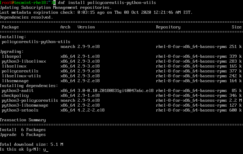 How to Install PostgreSQL and pgAdmin in RHEL 8 DesignLinux