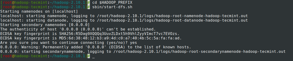 How to Install Hadoop Single Node Cluster (Pseudonode) on