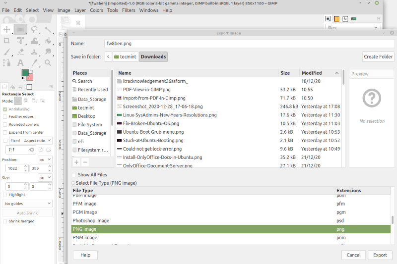 Learn how to Convert PDF to Picture Utilizing Gimp Arwebhosting Blog