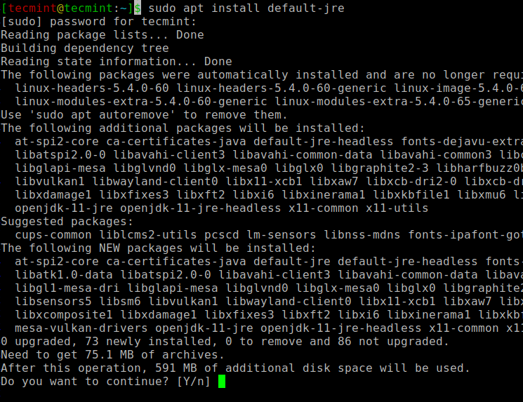 How To Install Java with Apt on Ubuntu 20.04 DesignLinux