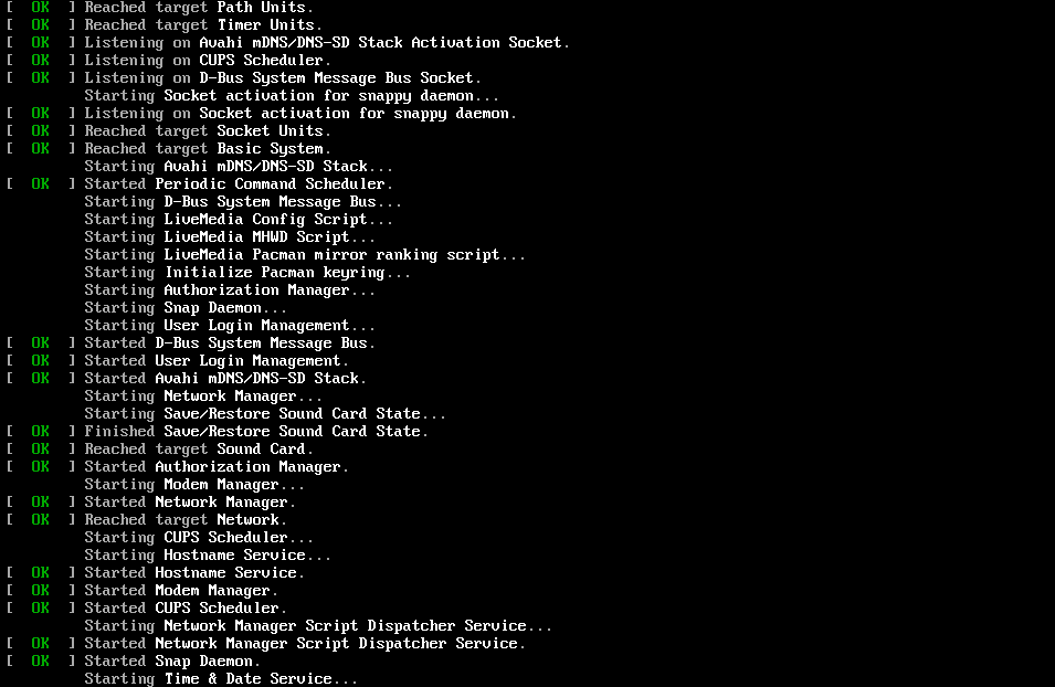 Installation Du Bureau Manjaro 21 (édition XFCE) Tech Tribune France