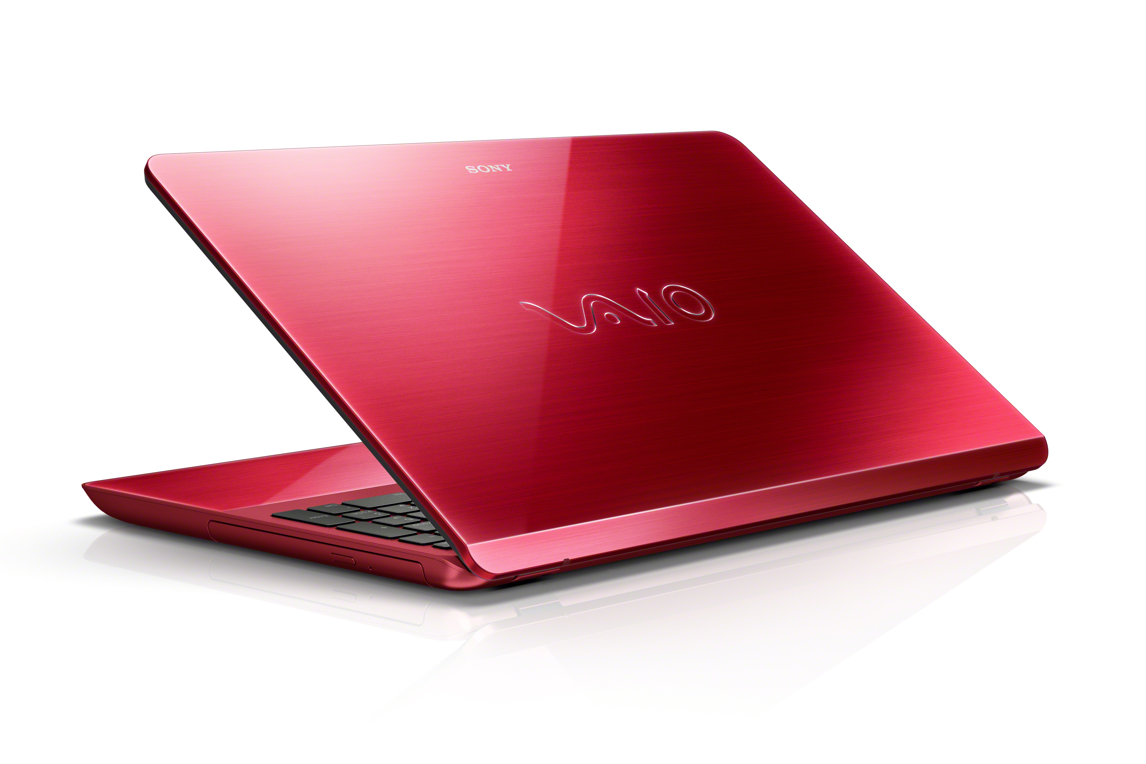 Roja y exótica la nueva edición limitada de "laptop" Sony VAIO [FOTOS]