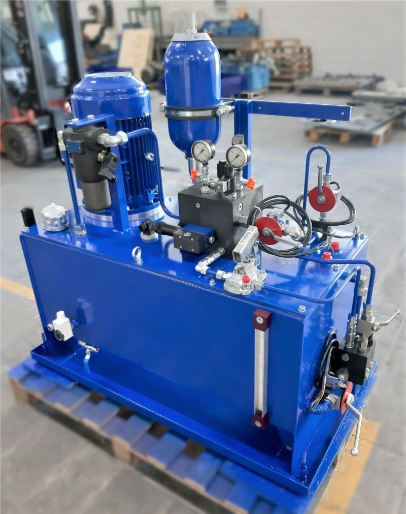 Our hydraulic power units Tecnical Impianti